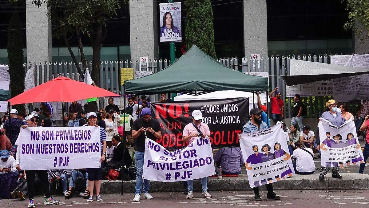 Paro del Poder Judicial